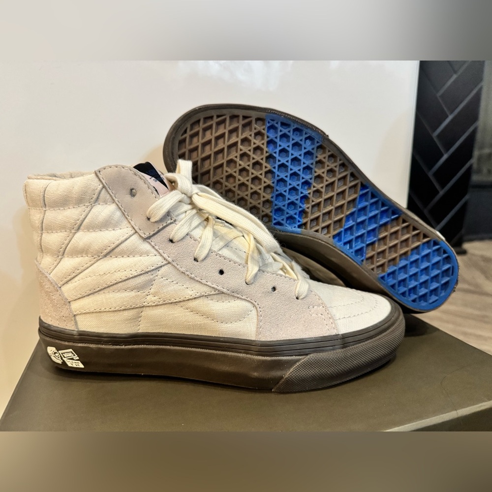 VANS Vault Sk8-Hi SR LX x Taka Hayashi Sun Ray  M5.5\W7